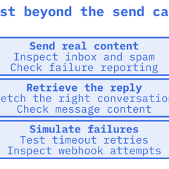 Developer comparing email API documentation