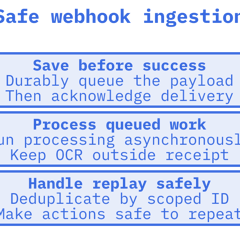 Engineer testing inbound email parsing